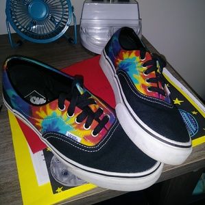 Vans Tie-dyed Skate Shoes